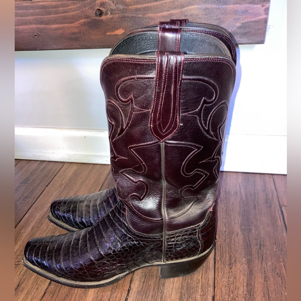 Mens Lucchese boots